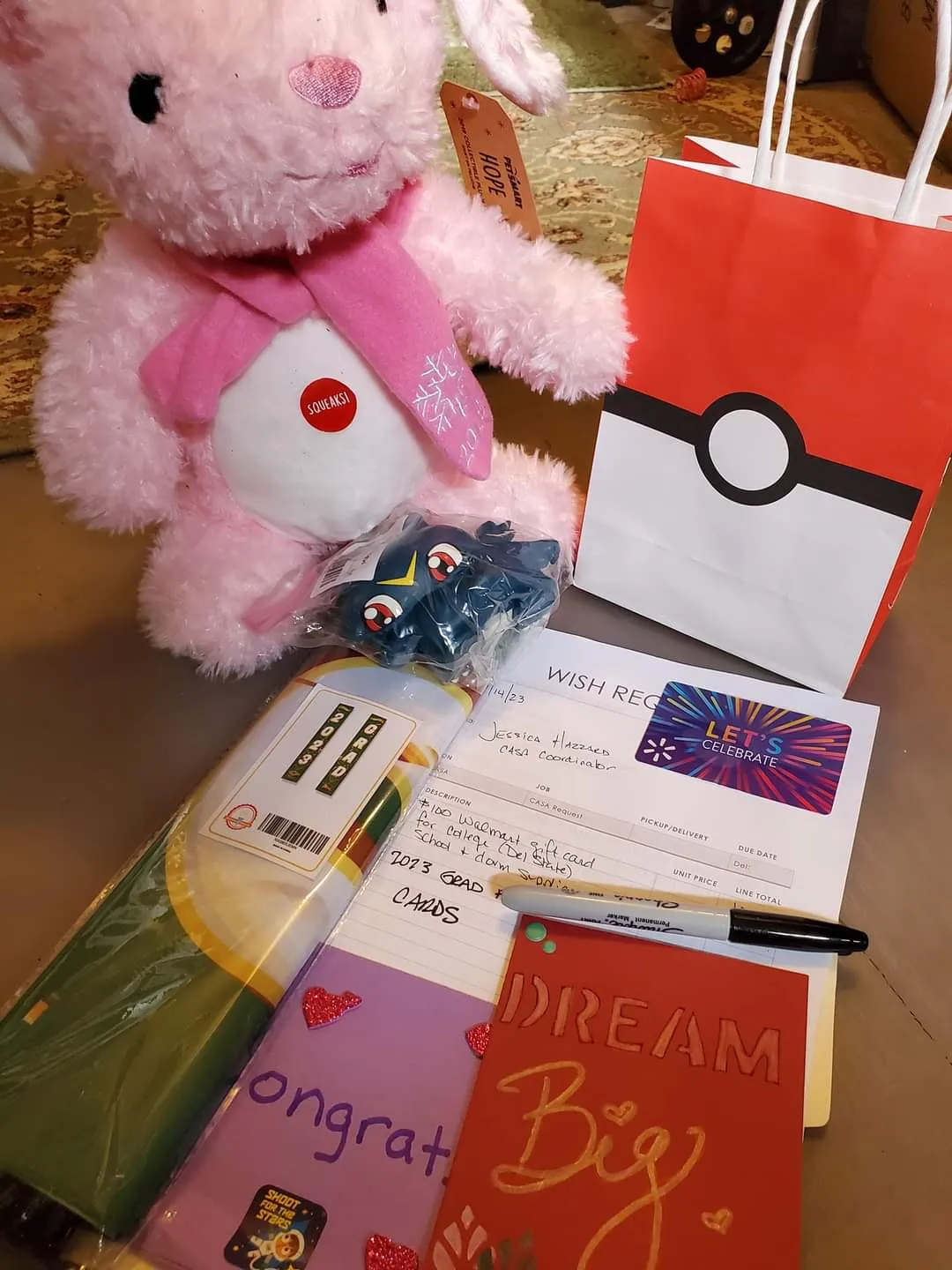 Dorm wishes granted for students heading to college