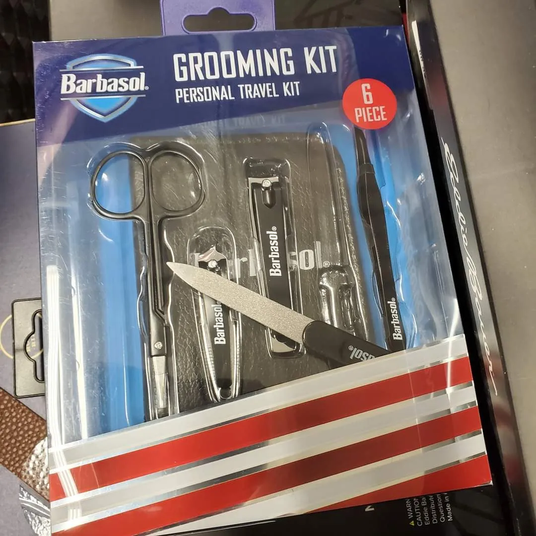 Grooming kits assembled for foster teens